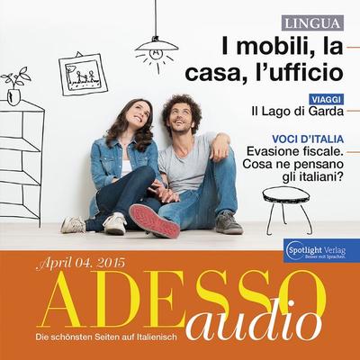 Italienisch lernen Audio - Die eigene Wohnung einrichten - Spotlight Verlag, Audio, 4056198650257