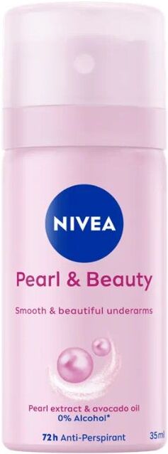 Nivea Pearl & Beauty Deodorant Spray 35ml Travel Size