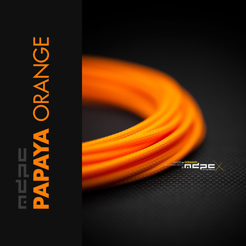 MDPC-X Sleeve Small - Papaya-Orange, 1m