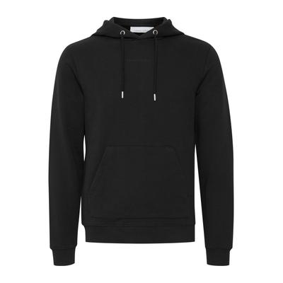Kapuzenpullover CASUAL FRIDAY "Kapuzenpullover CFSinius", Herren, Gr. L, schwarz (anthrazit schwarz), Obermaterial: 100% Baumwolle CO., Pullover Kapuzenpullover