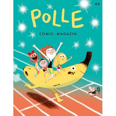 POLLE & 9: Kindercomic-Magazin, Taschenbuch von Marc Boutavant,Tor Freeman,Ferdinand Lutz,Thomas Wellmann,Camille Jourdy, Péridot, 978-3-9822850-9-2