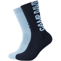 2er Pack Camp David Cushioned Tennissocken Herren 5999 - navy 39-42