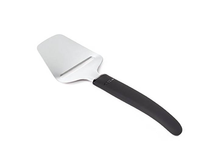 OXO 3114300 goede handvatten niet-stick kaassnijmachine, roestvrij staal, zwart