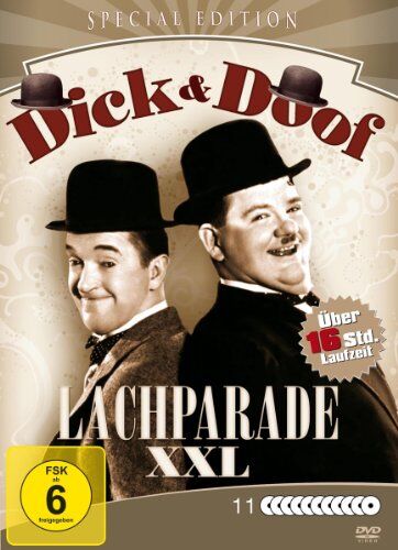 Oliver Hardy - Dick & Doof - Lachparade XXL [11 DVDs] - Preis vom 13.10.2026 19:28:25 h