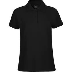 Neutral Damen Bio Piqué Polo O22980 black L