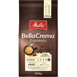 Melitta BellaCrema Espresso ganze Bohnen 1,0 kg