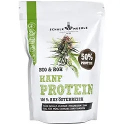 Schalk Mühle Hanf Protein Pulver roh bio