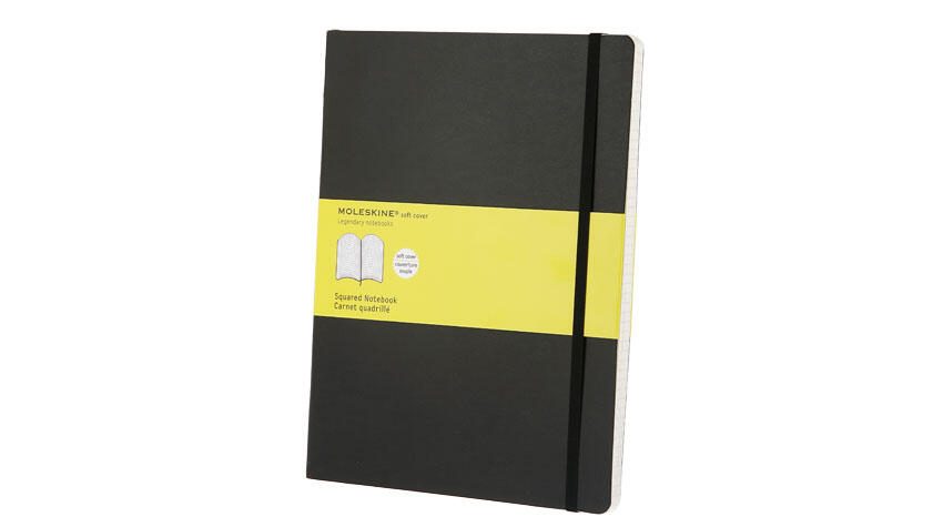 MOLESKINE Notizbuch ca. DIN A4 kariert, 192 Seiten 9788883707247