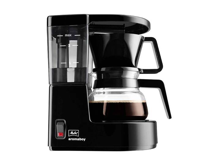 Melitta Aromaboy Filterkaffeemaschine Schwarz