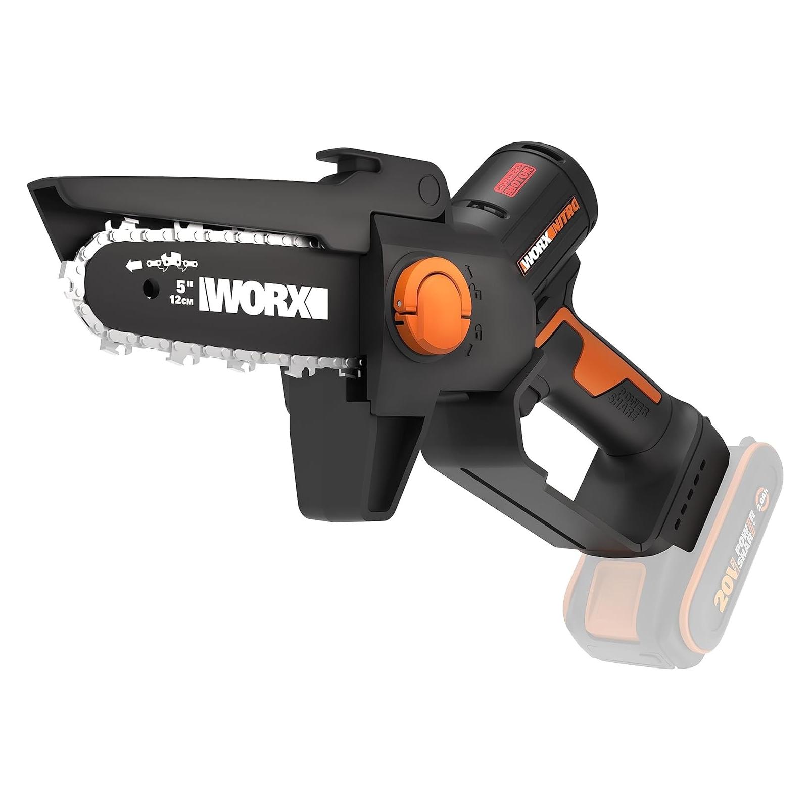 Worx WG325E.9 (Akku Kettensäge) (WG325E.9)
