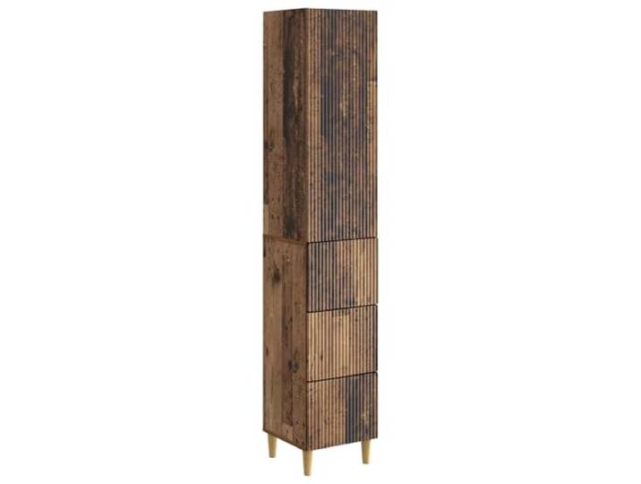 PUGYNBK Schrank-Set, 2 Stück, aus technischem Holz Mit Regalen und Fächern, Organizer für Wohnzimmer, modernes Design