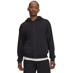 UNDER ARMOUR Rival Lightweigt Kapuzenjacke Herren 001 - black/black 3XL