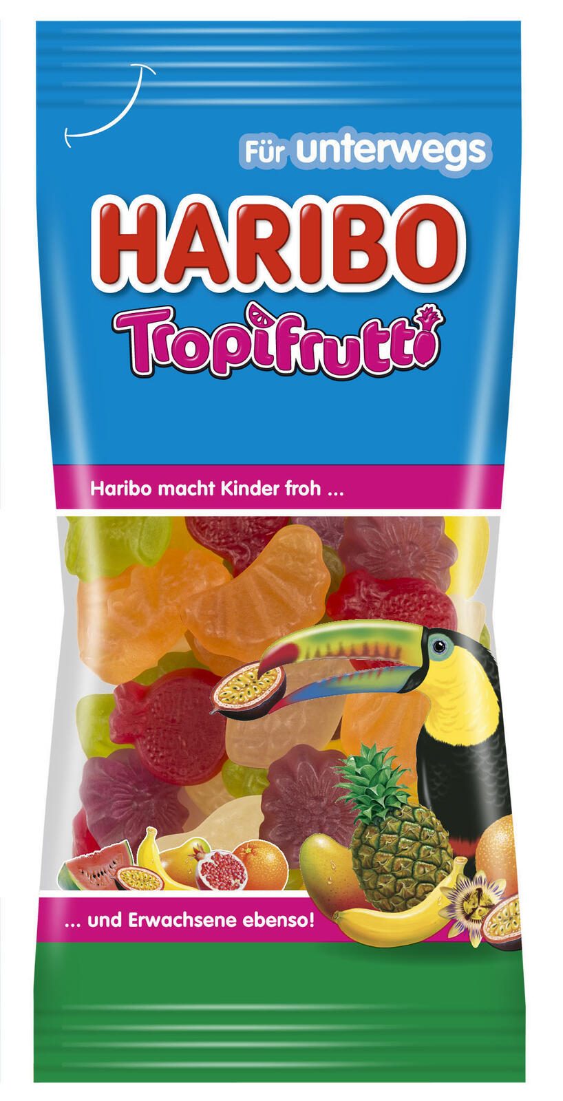 HARIBO TROPIFRUTTI Fruchtgummi 10003220