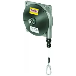 Elmag, Zubehör Druckluftwerkzeug, - Federzug-Balancer EPS 633 2 - 4 kg / 2,5m AL