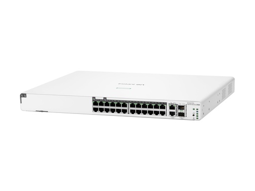 HPE PoE+ Switch Instant On 1960 24G 2Xgt 370W - Switch - Kupferdraht (JL807A)