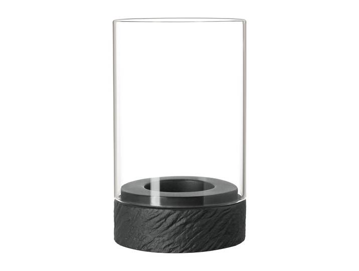 Villeroy & Boch Photophore Manufacture Rock Home Hurricane S Noir