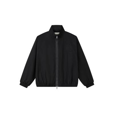 Outdoorjacke ANOTHER COTTON LAB "Another Cotton Lab Another Sail Jacket", Herren, Gr. L, schwarz, 100% Polyester, mehrfarbig, normal, amerikanischer Ausschnitt, Jacken Outdoorjacke