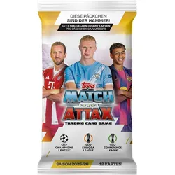 Topps Match Attax 25/26 Eco Pack (Multilingual)