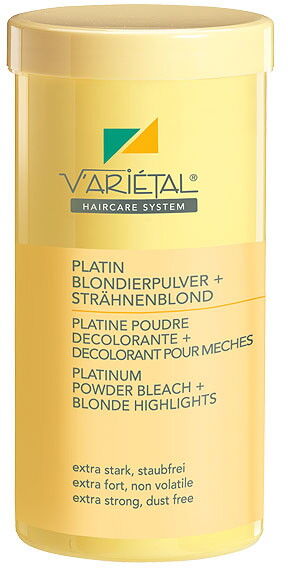 400g V'ARIÉTAL Platin Blondierpulver + Strähnenblond staubfrei