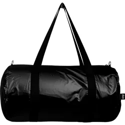 LOQI Weekender Metallic Tasche, schwarz