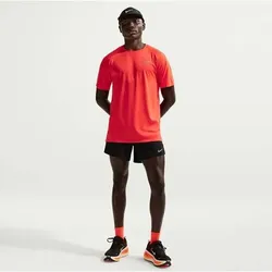 NIKE Herren Shorts M NK DF STRIDE 5IN BF SHORT, Größe L in Schwarz Schwarz