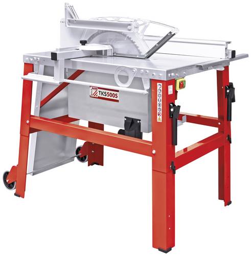 Holzmann Maschinen TKS500S_400V Tischkreissäge 500 mm 30 mm 4200 W 400 V