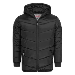 Lonsdale Jungen Jacke mit Kapuze BRYNGWYN