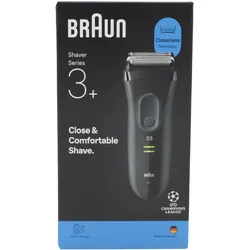 Braun Rasierer Series 3 3000 Black/Grey