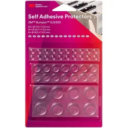 3M Deutschland Elastikpuffer transparent SJ5300 BL (VE42x18)