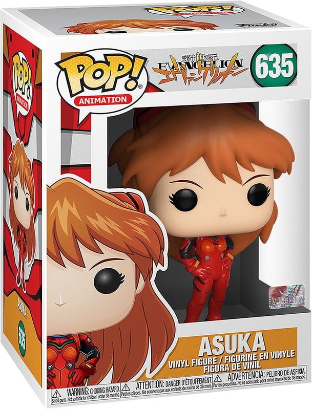 Funko Pop! Vinyl figuur Evangelion - Asuka 635