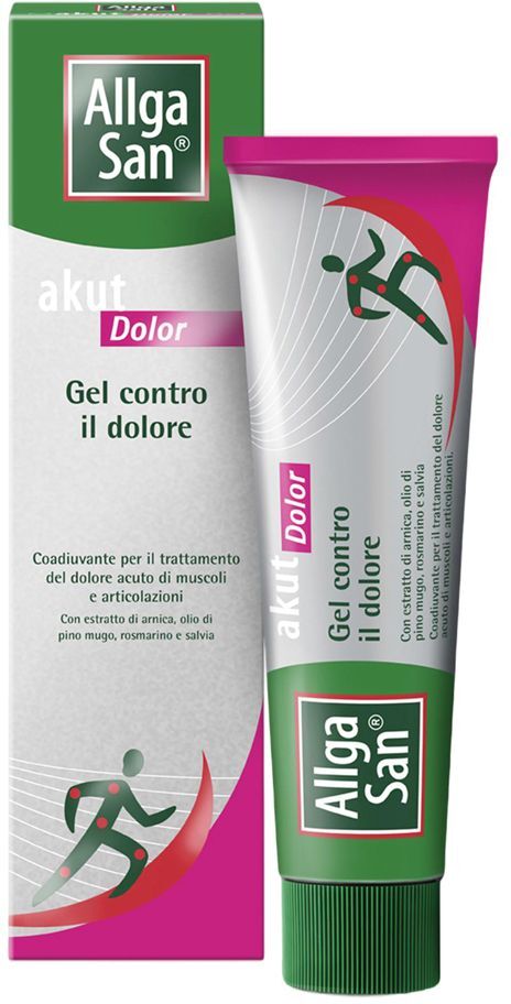 NATURWAREN ITALIA Srl Allgasan Akut Dolor Gel, 100 ml