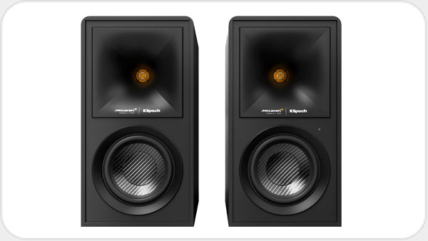 Klipsch Heritage Inspired The Fives MCLaren Edition *schwarz* Set KL04623