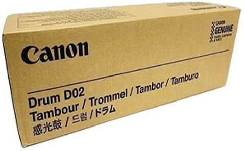 Canon D02 tambor