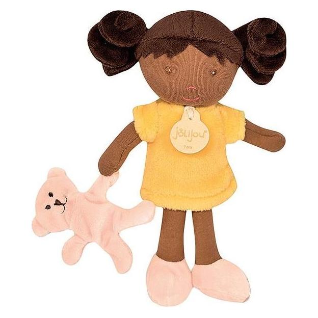 Doudou et Compagnie Schmusepuppe Vanille 21cm (JJ6005)