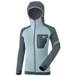 Dynafit, Damen, Skijacke, Radical Polartec Kapuzenjacke Damen (34, XS), Blau