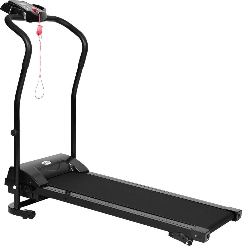 React Laufband, motorisiert, schwarz