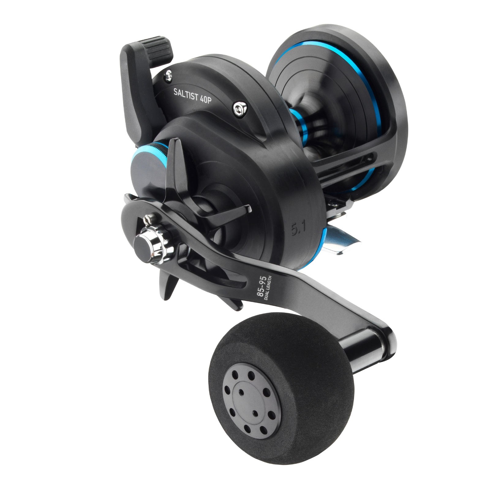 Daiwa Saltist 40P Rechtshand Multirolle