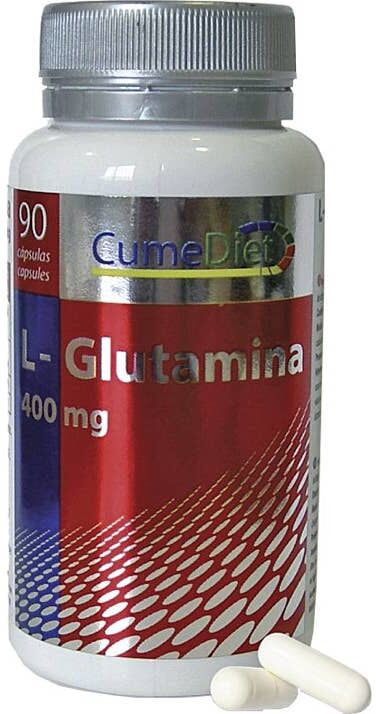 Cumediet L-Glutamina 90 caps