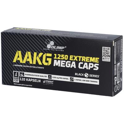 Aakg 1250 Extreme Mega Caps 120 St Kapseln