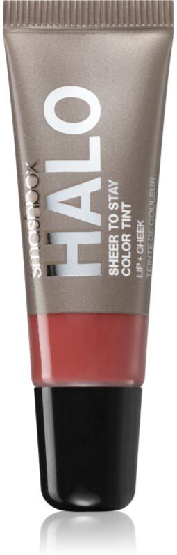Smashbox Halo Sheer To Stay Color Tints liquid blusher and lip gloss shade Mai Tai 10 ml