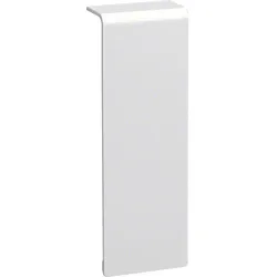 Hager SL2011579016 Schnittkaschierung halogenfrei zu Sockelleistenkanal SL 20x115mm verkehrsweiß