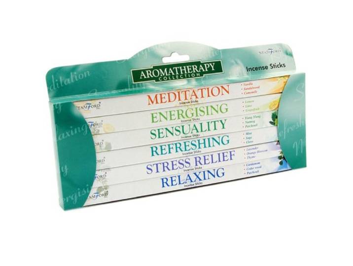 Stamford wierook zit Gift Pack - Aromatherapie
