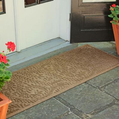 Bungalow Dba Matterly Boxwood Runner Mat 60 x 22, 60 x 22, Khaki