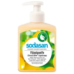 Sodasan Citrus-Olive Seife flüssig 300ml