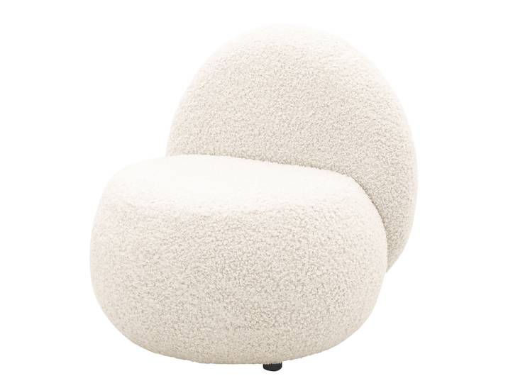 Sessel STOOLA Beige Teddystoff Rola 73 x 76 x 75cm