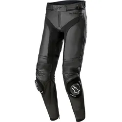 Alpinestars Missile V3 Lederhose - schwarz-schwarz - 46