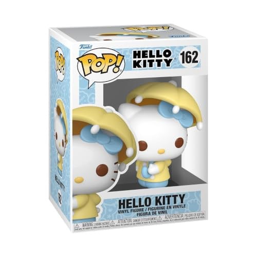 Funko Pop Sanrio Hello Kitty met paraplu vinyl figuur wit