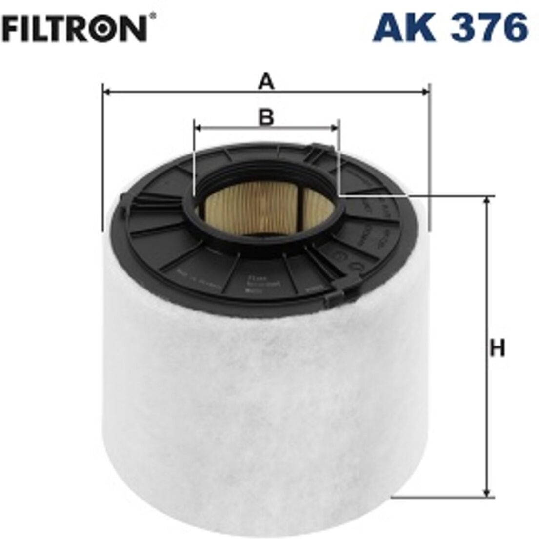 Luftfilter FILTRON AK 376