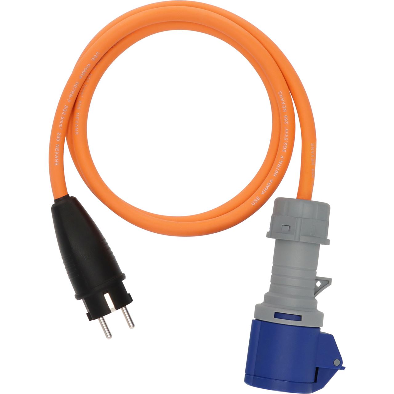 Brennenstuhl Adapter 1,5m Schutzkontakt / CEE Kupplung Ber.Anzeige