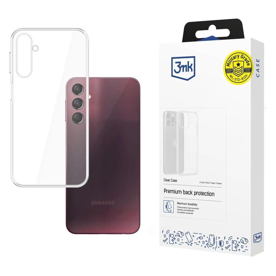 3MK Samsung Galaxy A24 4G - Clear Case (Samsung Galaxy A24) (3mk Clear Case(450)-0)